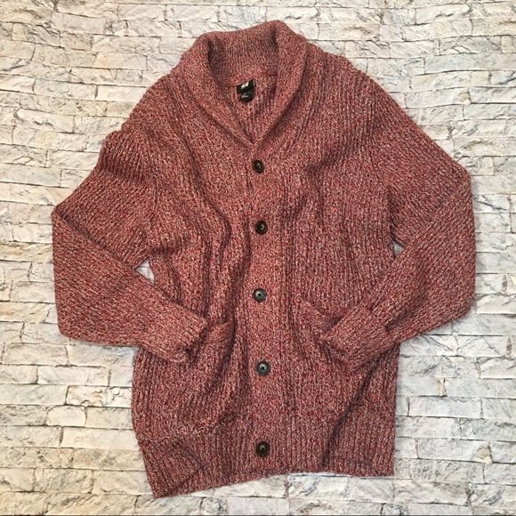 H&M Sweaters - H&M chunky button down sweater - size L